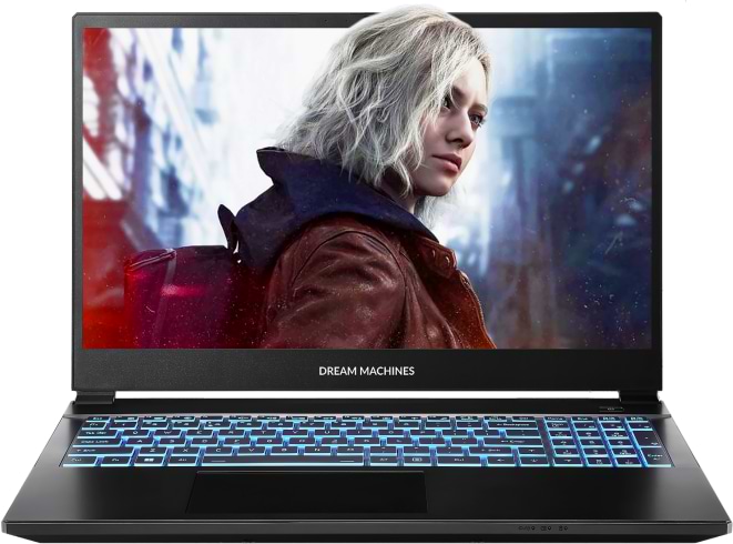 Ноутбук игровой Dream Machines RG5050-15UA32 Black